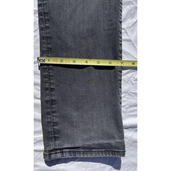 TRUE RELIGION Men’s Jean Sz 42 Manchester United Ricky Relaxed Red Embroidered - Picture 9 of 16